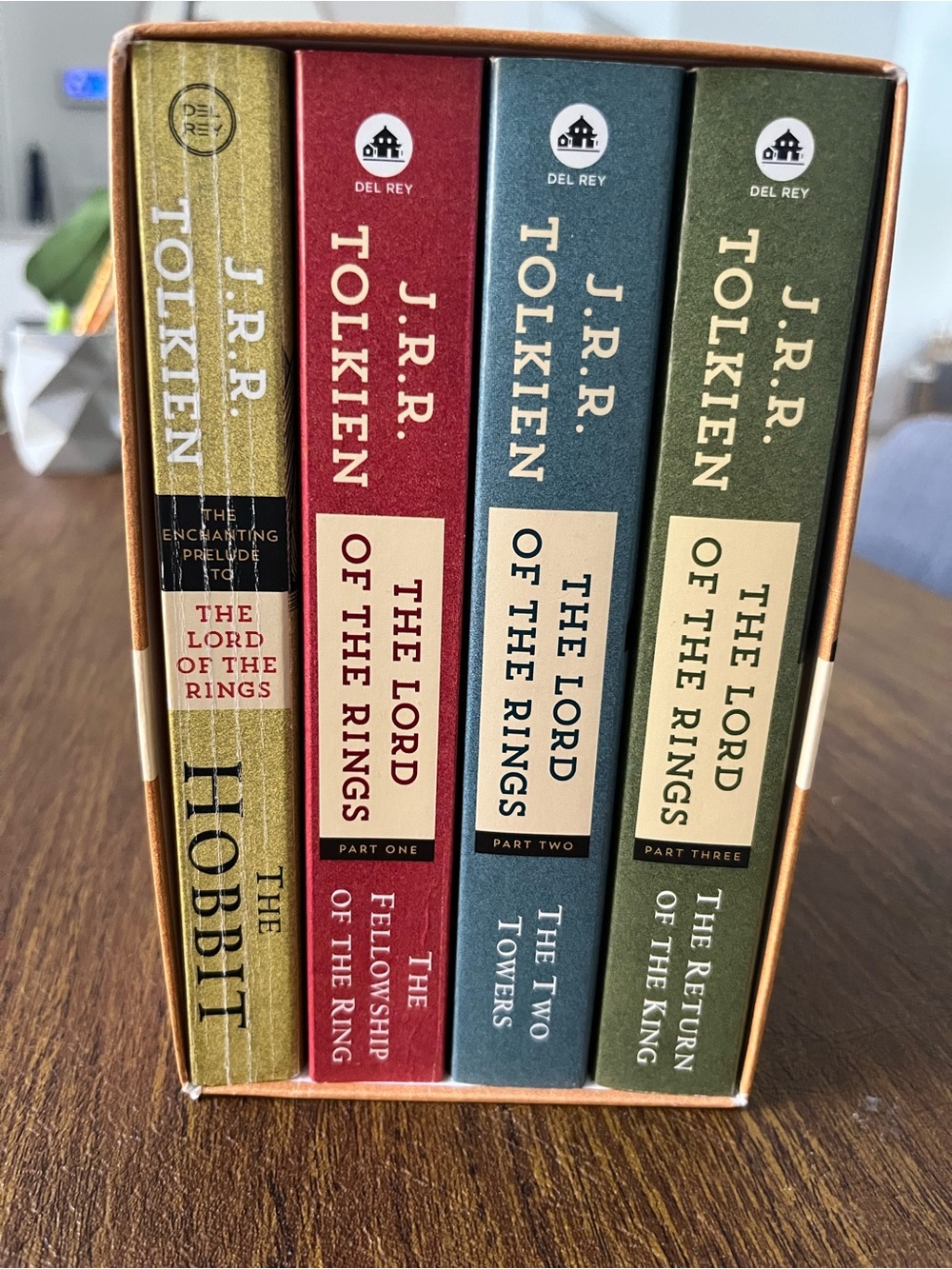 4-Book Boxed Set: The Hobbit and The Lord of the Rings paperback